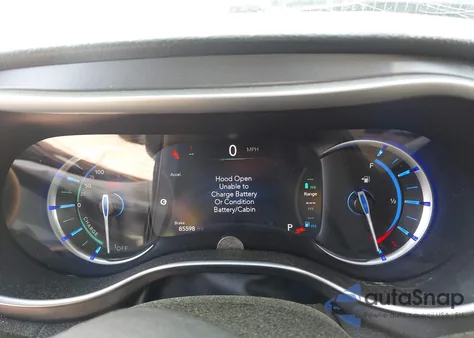 2022 Chrysler Pacifica Hybrid Touring L from USA, damaged, VIN 2C4RC1L78NR129890